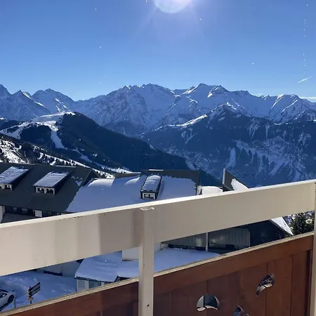 2 Pieces A L'alpe D'huez, 4 Pers, Balcon Sud, Casier A Skis - Fr-1-405-365